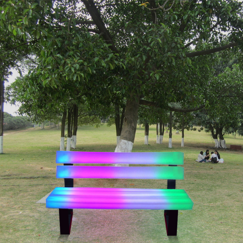 New product LED Illuminated Custom Garden Chair,outdoor chair lighting for Sale