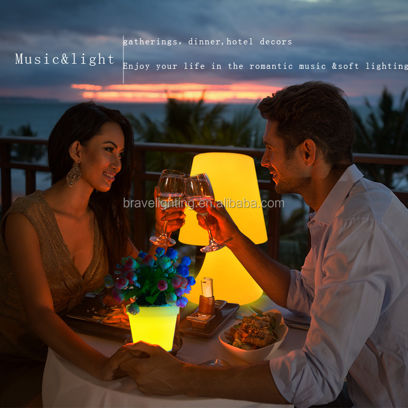 Restaurant Party Table Lights Modern Decorative Table Lamp