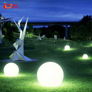 Rgb 16 Color Outdoor Garden LED Light Ball decoration solar camping lamp