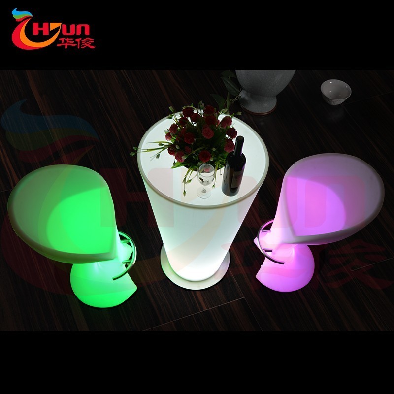 Nightclub LED Cocktail Table,LED Light Up Bar Table,LED Bar Table