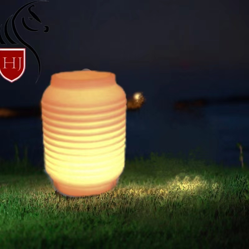 Customization  Led Bluetooth Lantern Outdoor Decorative Camping Lanterns With BT Speaker