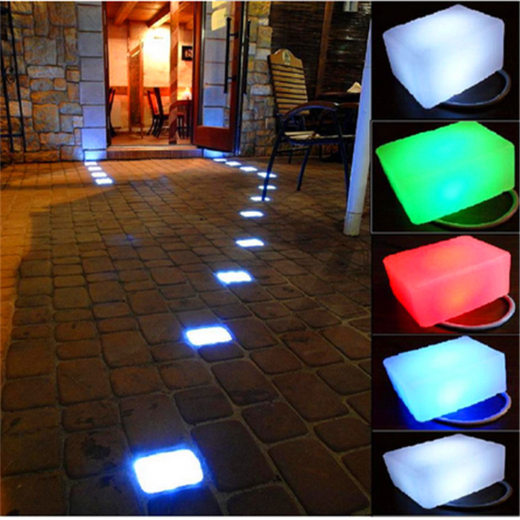 2021 New led brick light/led waterpoof plastic brick