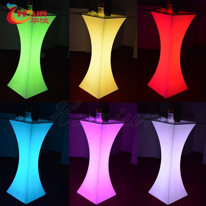 New Product Home Furniture Led Modern Night Club Furniture Bar Decorative Bar table