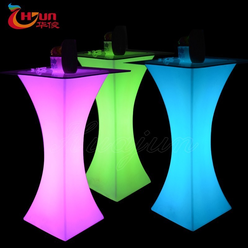 New Product Home Furniture Led Modern Night Club Furniture Bar Decorative Bar table