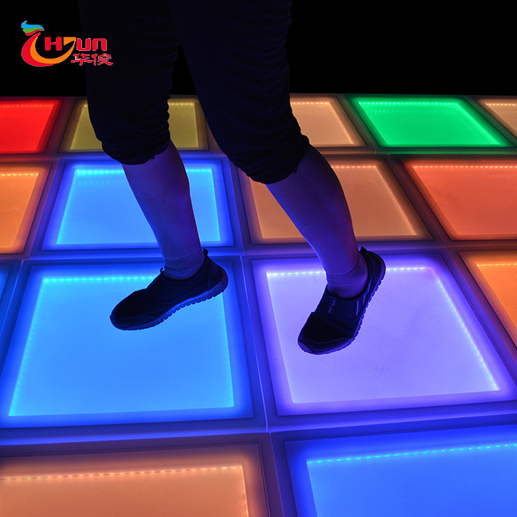 Led Change Colour Dance Floor Best Sale Night Club Newest Design Disco Light Led Dance Floor.