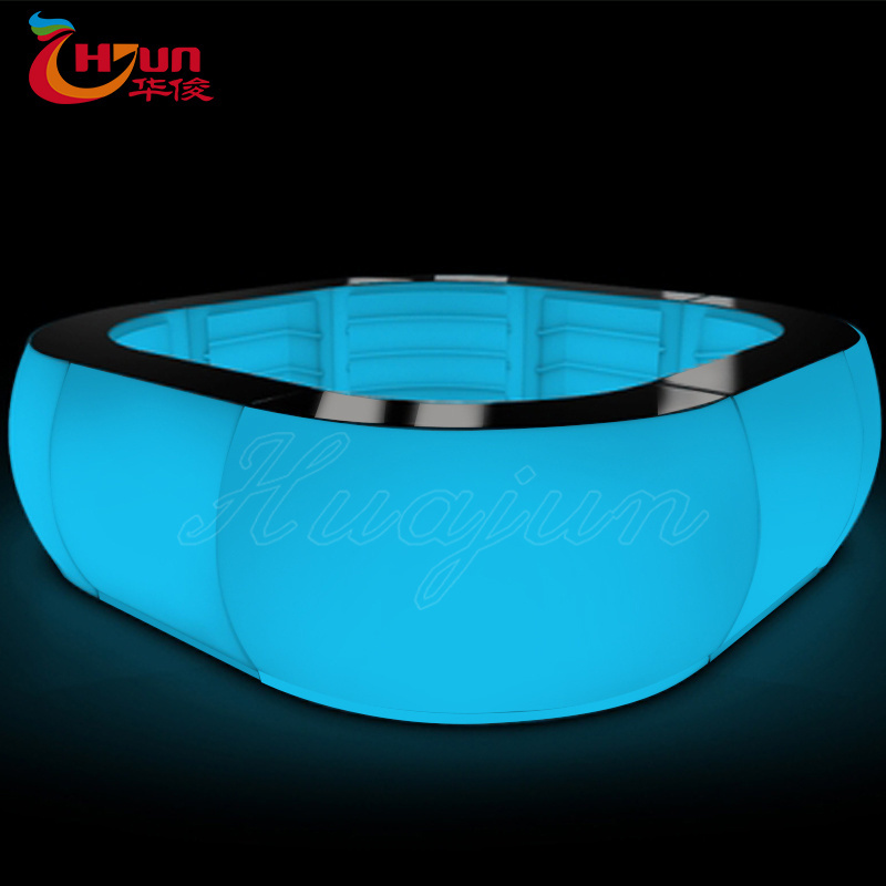 New product Modern Hotel Nightclub Bar Illuminated LED bar counter for Sale