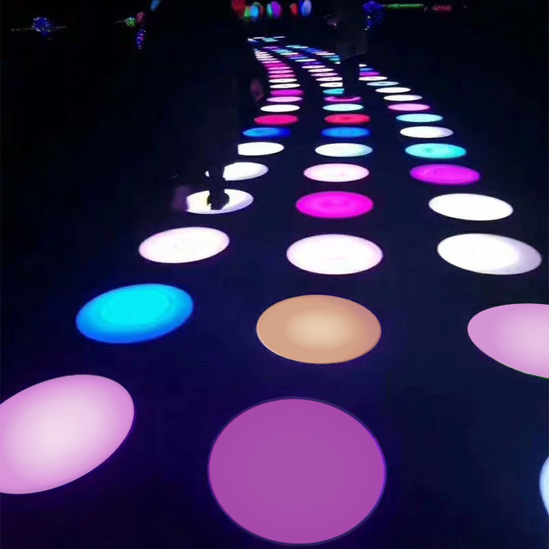 HOT new design waterpoof cheap modern  portable led dance floor tiles for sale