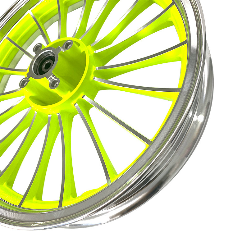 Wholesale oem quality Alloy electric motorcycle wheels rim 17 inch aluminum alloy for MIO