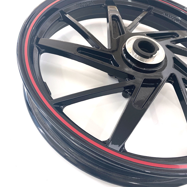 Modified Motorcycle CNC aluminium alloy nmax Front Rear rim Wheel for MIO