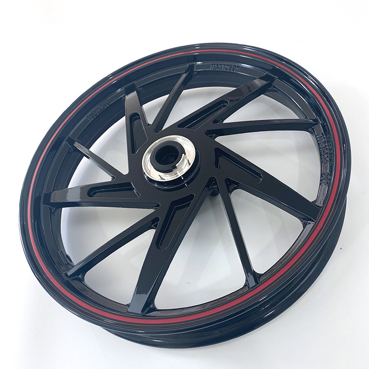 Modified Motorcycle CNC aluminium alloy nmax Front Rear rim Wheel for MIO