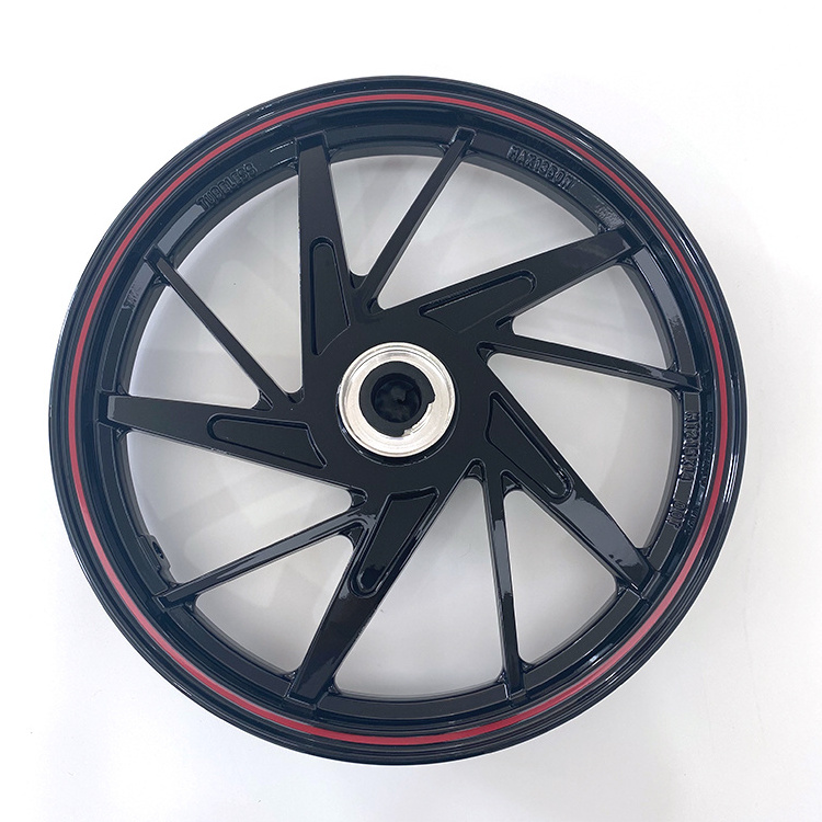 Modified Motorcycle CNC aluminium alloy nmax Front Rear rim Wheel for MIO