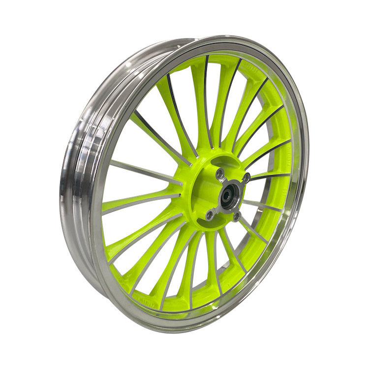 Wholesale oem quality Alloy electric motorcycle wheels rim 17 inch aluminum alloy for MIO