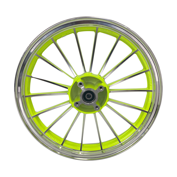 Wholesale oem quality Alloy electric motorcycle wheels rim 17 inch aluminum alloy for MIO