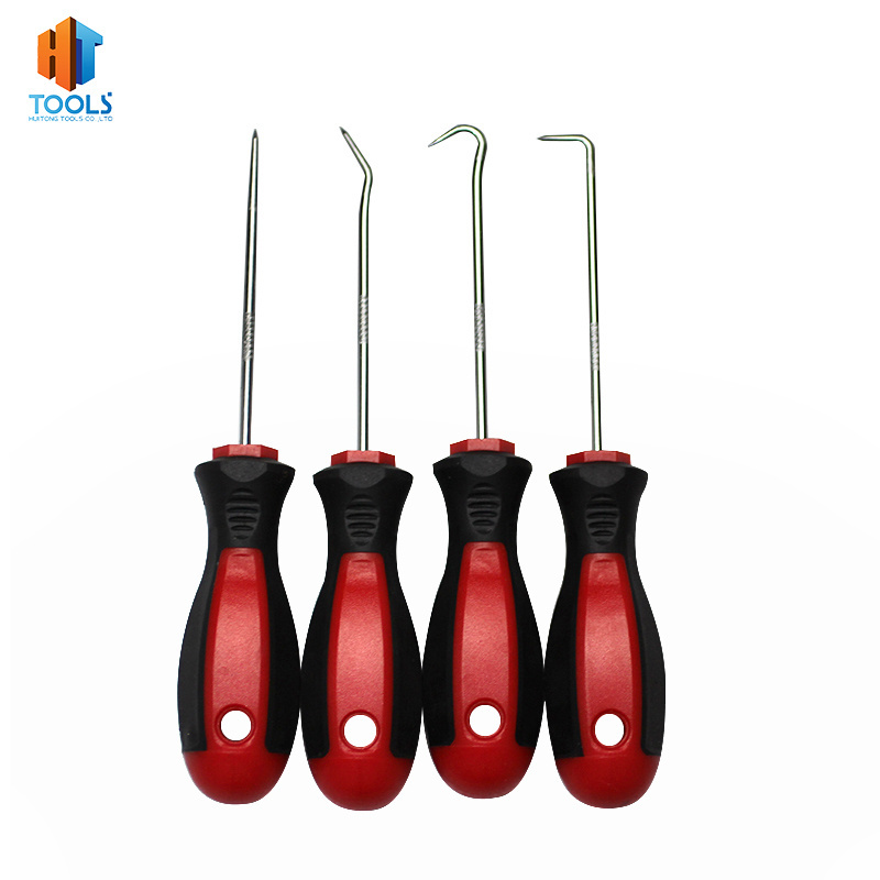 4pcs Car Oil Seal Hook And Pick Tools Set