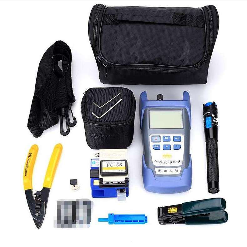 Upgraded Ftth cable optical fiber tool package optical power meter accessory equipment