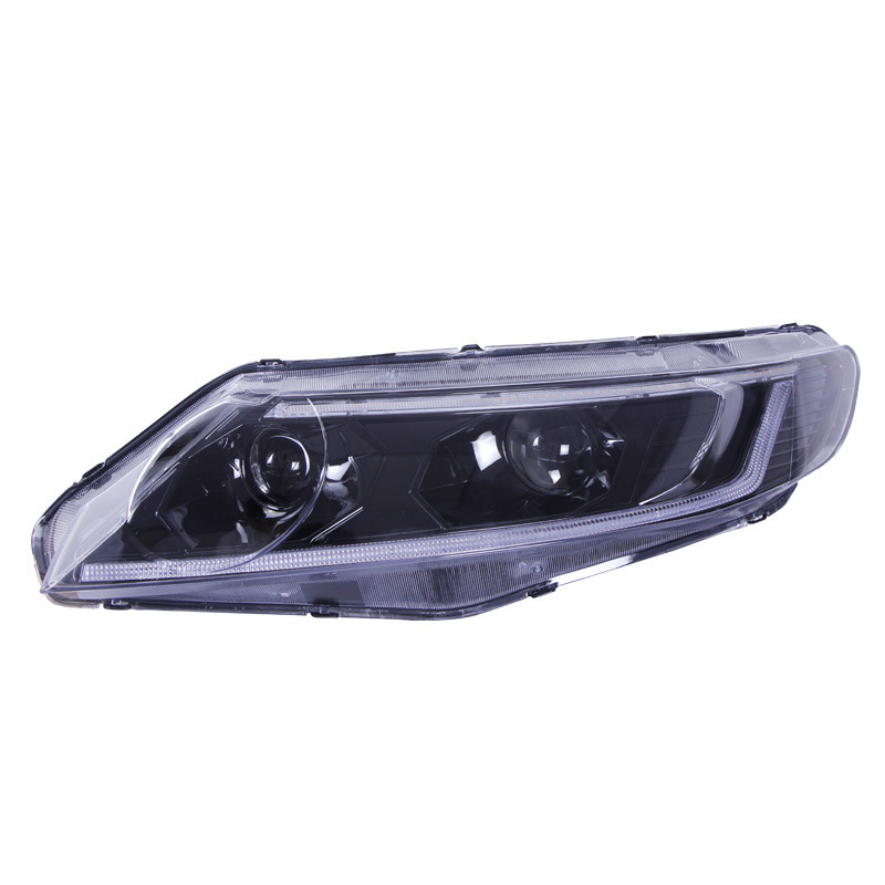 LED Headlights for Honda Civic 2006 2007 2008 2009 2010 2011 8th FA gen DRL Head Lamp Accessories car IX