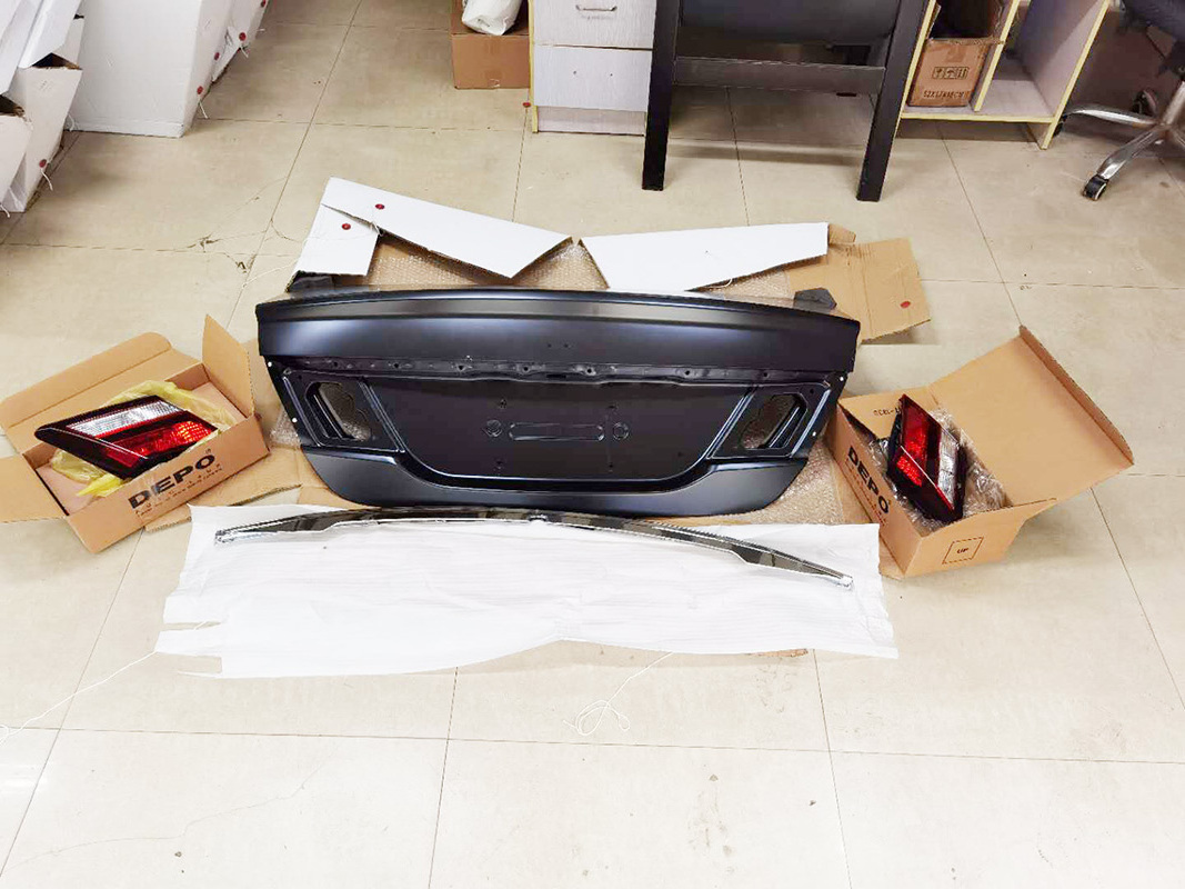 Suitable for 2014-2015 Honda Civic FB trunk body kit