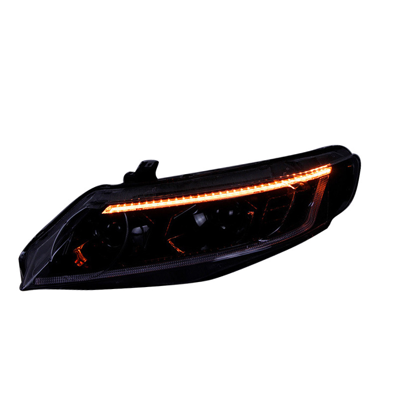 LED Headlights for Honda Civic 2006 2007 2008 2009 2010 2011 8th FA gen DRL Head Lamp Accessories car IX