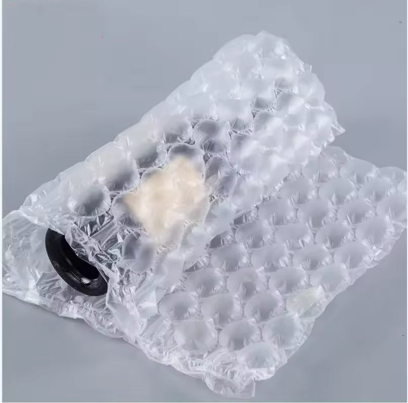 High Efficiency Air Pillow Bubble Film Wrap Roll Air Cushion Machine