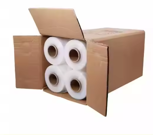 POF Heat Shrinkable Packaging Film Bag Shrink Film Transparent Food Packaging Laminated Material, PA/PE Soft 100-1200mm 90-550mm