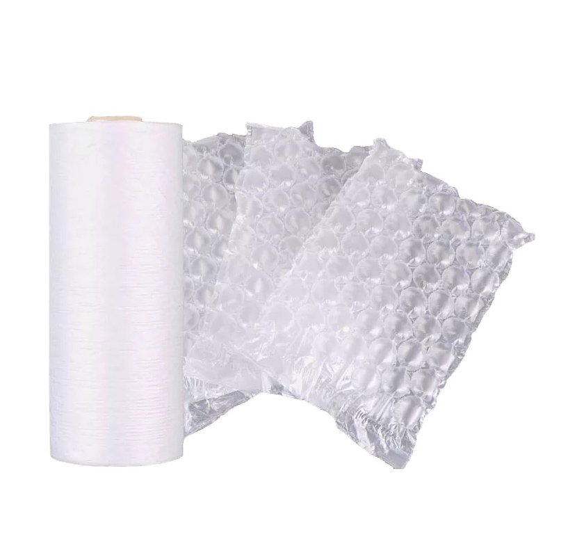 High Efficiency Air Pillow Bubble Film Wrap Roll Air Cushion Machine