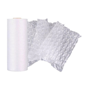 High Efficiency Air Pillow Bubble Film Wrap Roll Air Cushion Machine