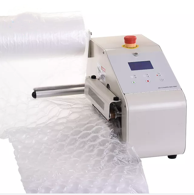 High Efficiency Air Pillow Bubble Film Wrap Roll Air Cushion Machine