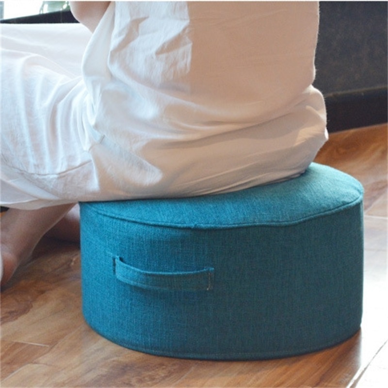 Wholesale Removable Outdoor Yoga Meditation Bolster Pillow Cushion Supports OEM and ODMs