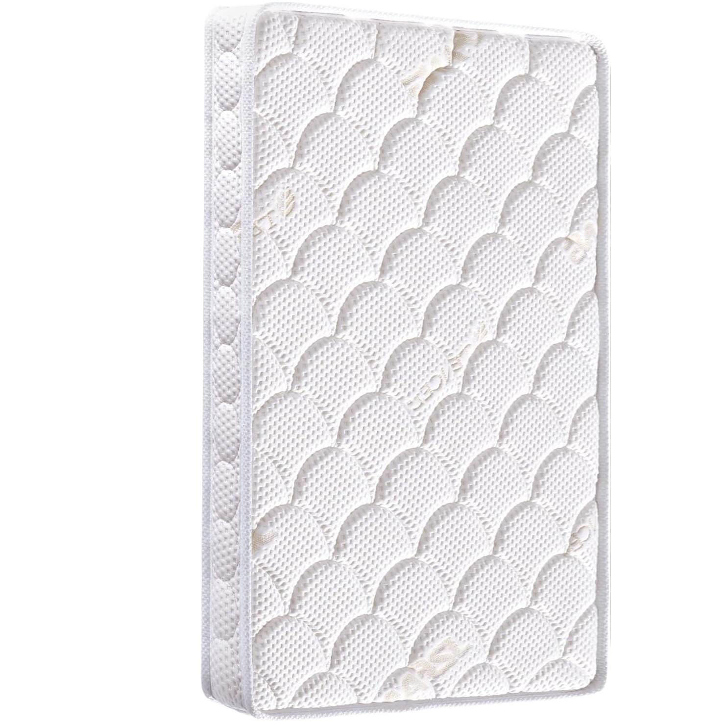 Huayuzhongwei Mini Crib Mattress - 38x24x4 Inch- Dual Sided With Firm Support And Comfort Foam- 100% Breathable,