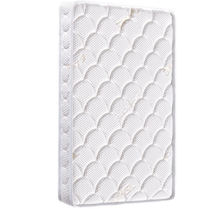 Huayuzhongwei Mini Crib Mattress - 38x24x4 Inch- Dual Sided With Firm Support And Comfort Foam- 100% Breathable,