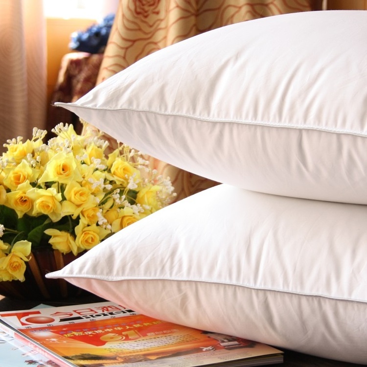 New product high grade new design feather cushion filler white cushion