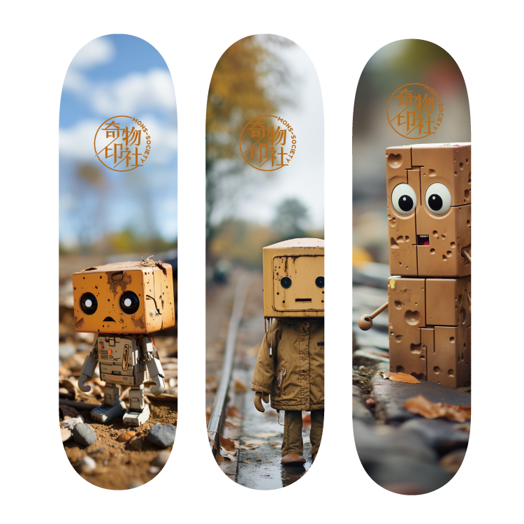 High Quality custom Skateboard deck in size 8