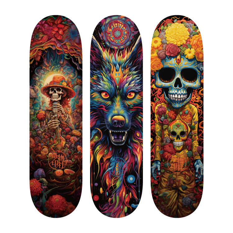 High Quality custom Skateboard deck in size 8