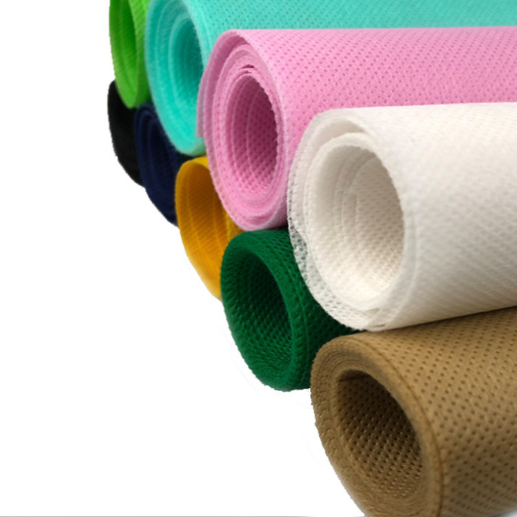 Wholesale Extra Wide Pe Film Laminated Non Woven Fabric Material Pe Laminated Pp Nonwoven Fabric For Medical