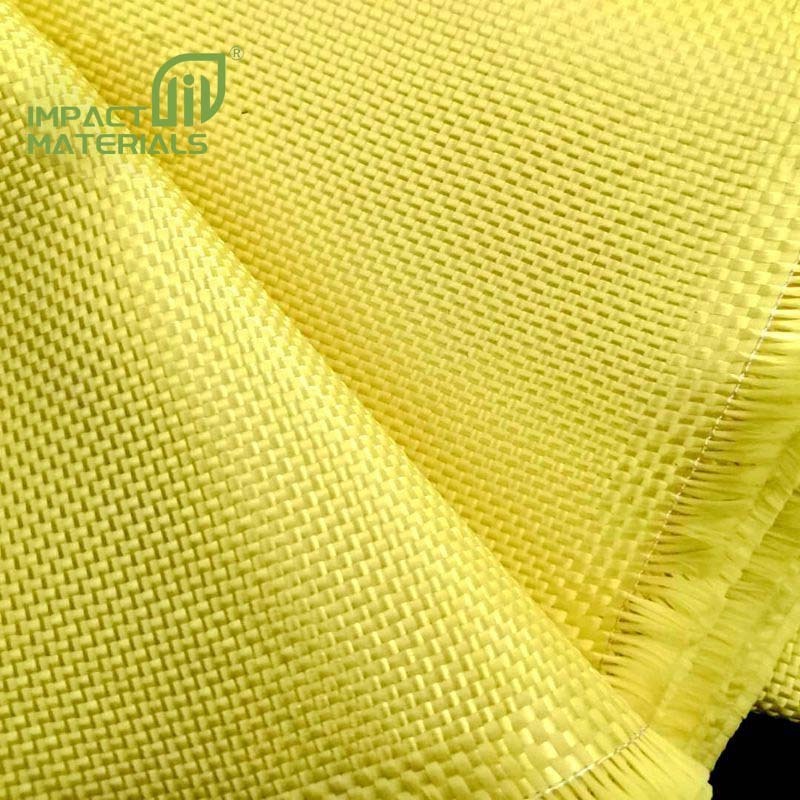 1000d 1500d 200g Cut Proof Fabric Uhmwpe Fabric Custom 100% Para Woven Aramid Kevlars Fabric Fireproof