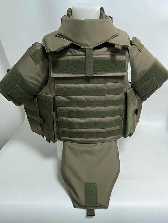 Outdoor Full Molle System Camo Armored Vest Quick Release 1000d Camouflage Full Protective Tactical Vest With Plate