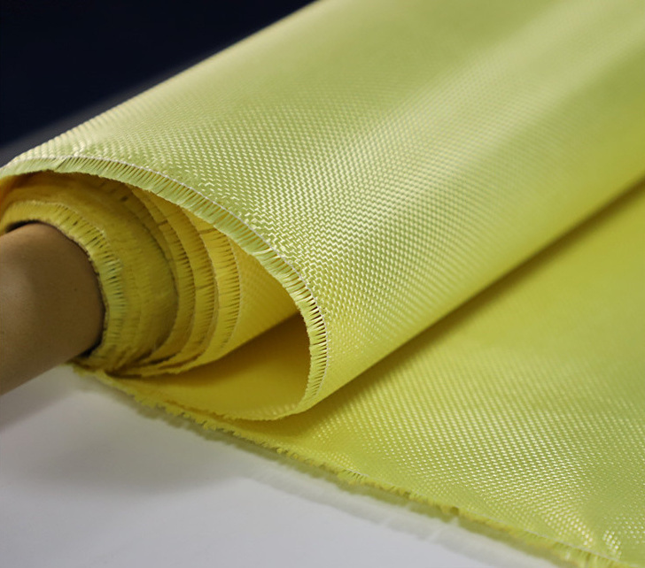 1000d 1500d 200g Cut Proof Fabric Uhmwpe Fabric Custom 100% Para Woven Aramid Kevlars Fabric Fireproof