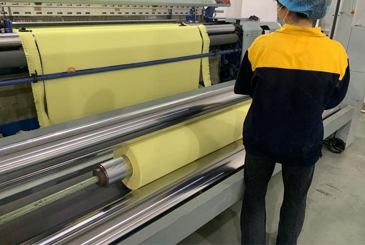 1000d 1500d Aramid Material High Performance Kevlars Fiber Fabric Weaving Lightweight Aramid Kevlars Fiber Fabric For Clothing