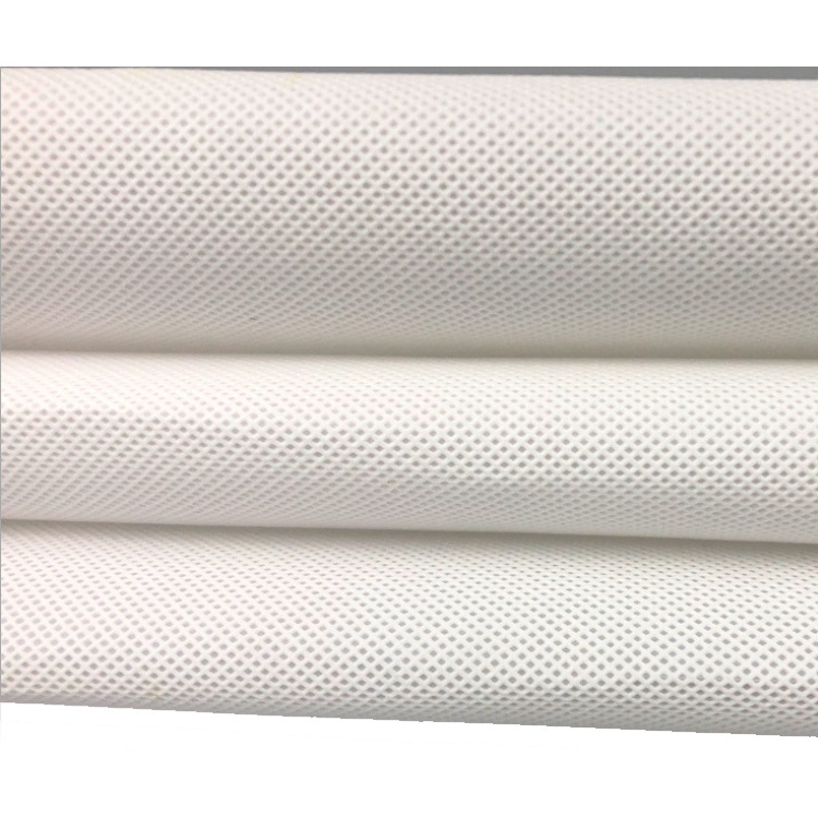 Wholesale Extra Wide Pe Film Laminated Non Woven Fabric Material Pe Laminated Pp Nonwoven Fabric For Medical