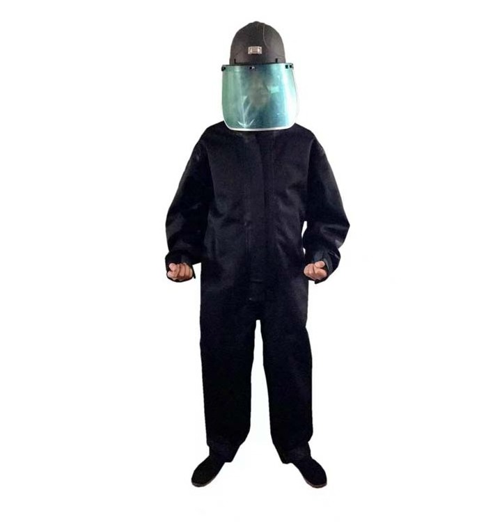 Electromagnetic Protection Chemical Resistant Waterproof Excellent Masks Nuclear Radiation Protection Suit Clothing