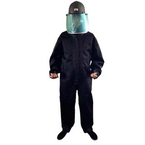 Electromagnetic Protection Chemical Resistant Waterproof Excellent Masks Nuclear Radiation Protection Suit Clothing