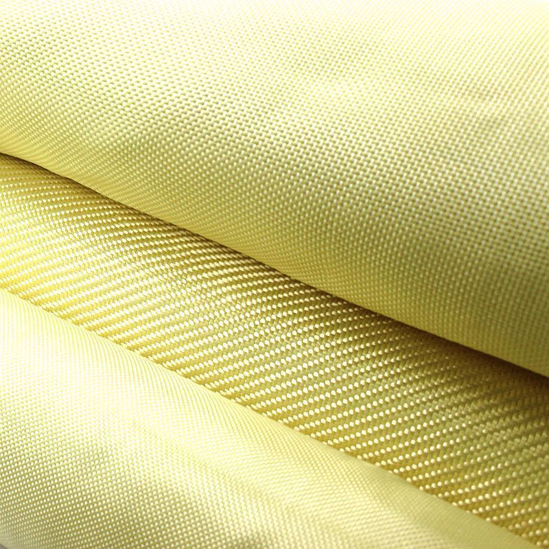 100/160/200/400 Gsm High Quality Aramid Vest Fabric Wholesale Fire Resistant Aramid Kevlars Fabric For Reinforcement