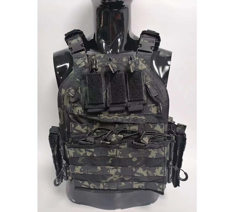 Stock 3 Days Delivery High Quality Tactical Full Protective Body Tactical Vest Tactical Security Guard Kevlars Vest