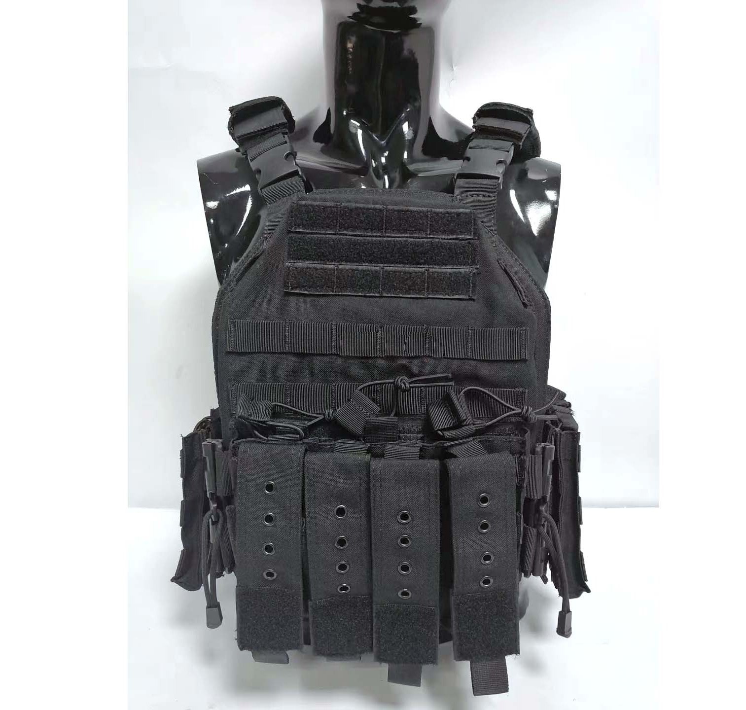 Stock 3 Days Delivery High Quality Tactical Full Protective Body Tactical Vest Tactical Security Guard Kevlars Vest