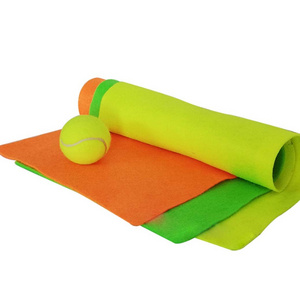 2mm 3mm 4mm 5mm Tennis Ball Wool Pet Polyester Upholstery Nonwoven Felt Fabric Rolls Tennis Ball Felt For Sale