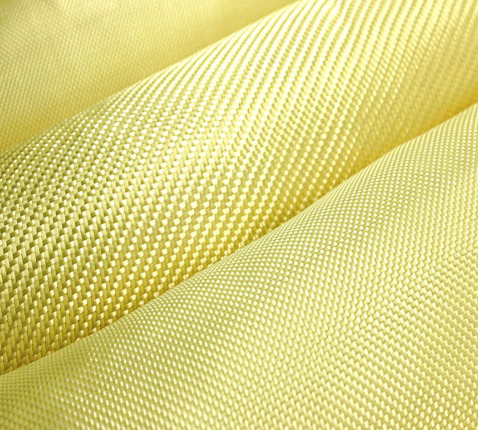 100/160/200/400 Gsm High Quality Aramid Vest Fabric Wholesale Fire Resistant Aramid Kevlars Fabric For Reinforcement