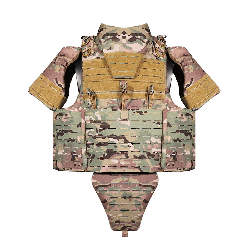 Hot Sale Multifunctional Outdoor Customized Plate Carrier Combat Soft Armor Chalecos Anti Stab Tactical Vest