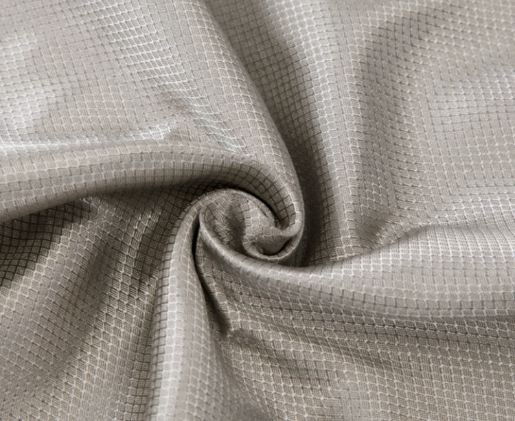 Factory Direct Supply Functional Metal Fiber Fabrics Metallic Fabric Nuclear Anti Radiation Suit Clothing Fabric