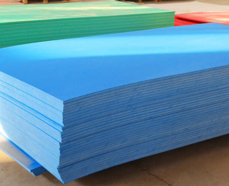 Synthetic Ice Rink Panel Curling Practice Floor Customized Wear Resistant Uhmwpe 1000 Plastic Sheet Liner Uhmwpe Sheet