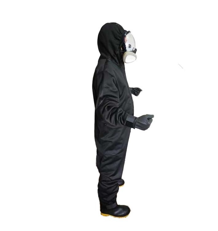 Electromagnetic Protection Chemical Resistant Waterproof Excellent Masks Nuclear Radiation Protection Suit Clothing